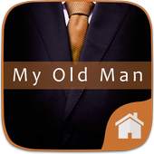My Old Man Theme For Computer Launcher 1.0