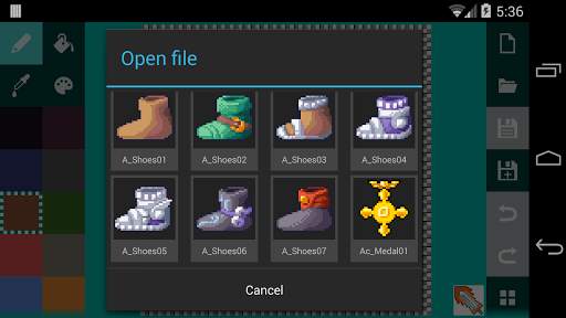 Pixel Maker screenshot 2