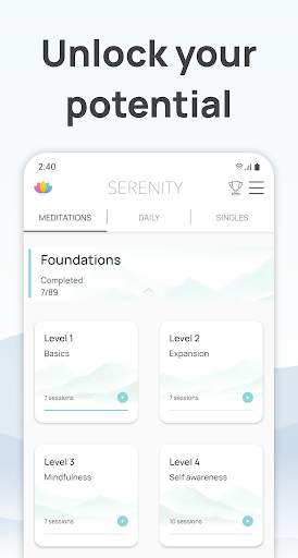 Serenity: Guided Meditation screenshot 7