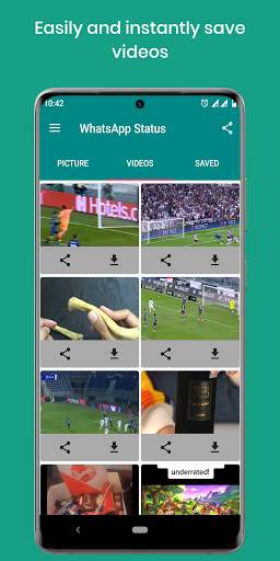 status saver app screenshot 2