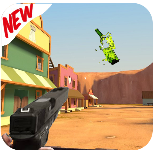 Bottle Shooter Game - Gun Shooting Target Practice icon