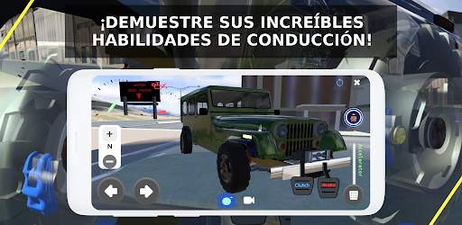 Car Mechanics and Driving Simulator screenshot 1
