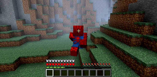 Spider Hero Man Mod Minecraft PE screenshot 4