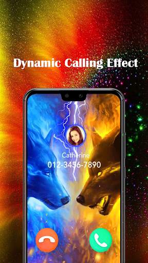color flash - call screen themes 2020 screenshot 1