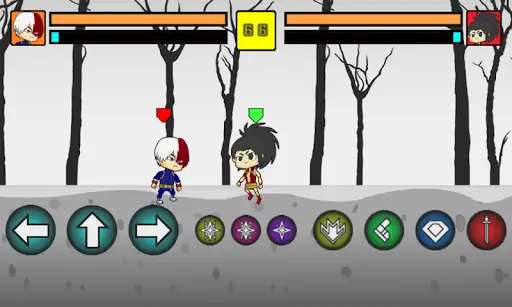 Hero Fighter-Ultra Smash screenshot 3