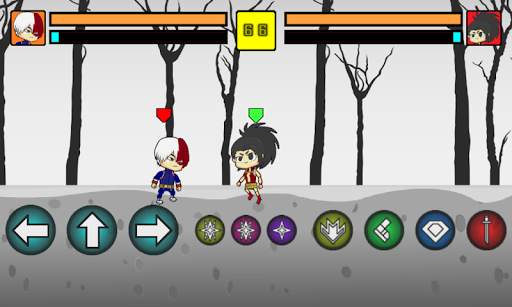 Hero Fighter-Ultra Smash screenshot 3