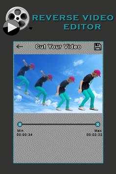Reverse Video FX video Editor screenshot 1