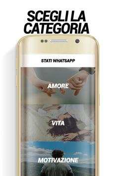 Stati per WhatsApp screenshot 1