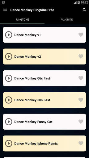 Dance Monkey Ringtone Free screenshot 4
