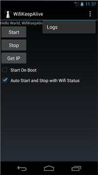 WIFI KeepAlive screenshot 1