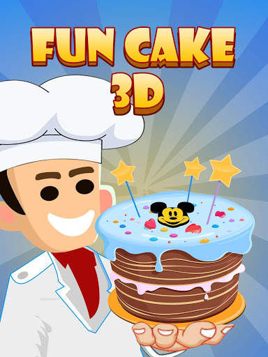 Fun Cake 3D - Cake Decorating Game screenshot 1