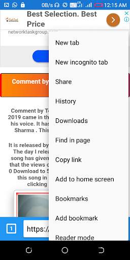 Hr Browser screenshot 6