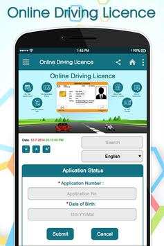 Driving Licence Online Apply screenshot 2