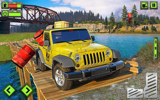 Dangerous Jeep Hilly Driver 2019 🚙 screenshot 5
