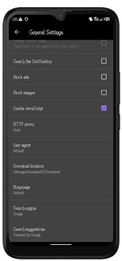 4G Fast Browser screenshot 5