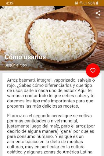 Cómo Hacer Arroz - Recetas de Cocina Gratis screenshot 5