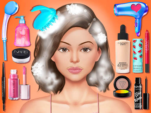 Makeup Games: Make-Up Master screenshot 1
