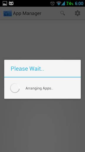 App Manager screenshot 1