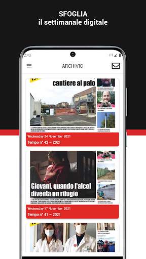 Tempo News screenshot 5
