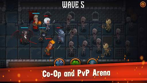 Dungeon: Age of Heroes screenshot 5