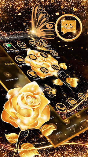 Gold Rose Theme screenshot 5