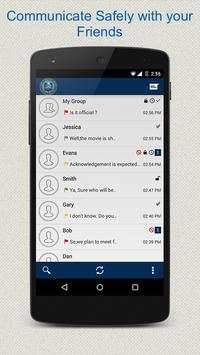 SAFECOM Messenger screenshot 3