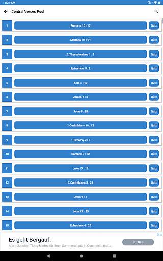 New Testament Verses Memorization Game-KJV Offline screenshot 15