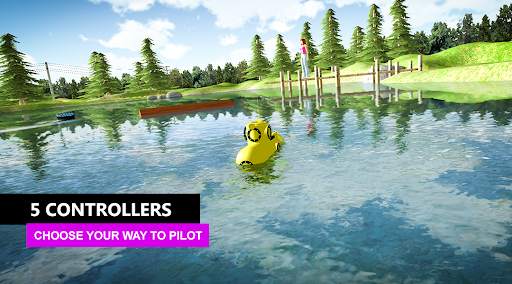RC Boat Simulator screenshot 4