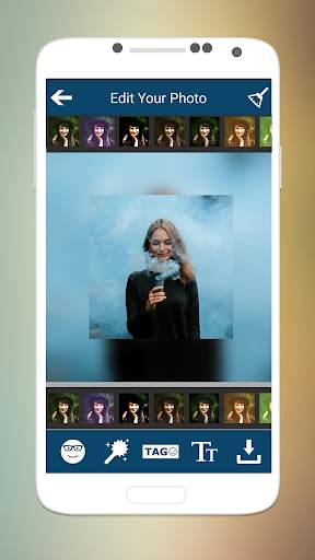 SquarePhoto Editor screenshot 4