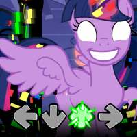 Corrupted Twilight FNF Mod logo