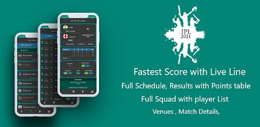 IPL 2021 – Live Cricket Score , Fast Live Line screenshot 1