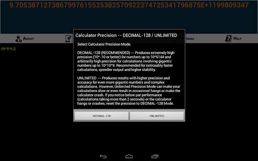 X Calculator - eXtreme Math screenshot 12