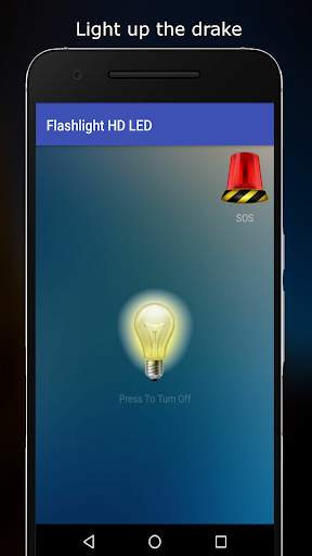 Flashlight HD LED screenshot 1