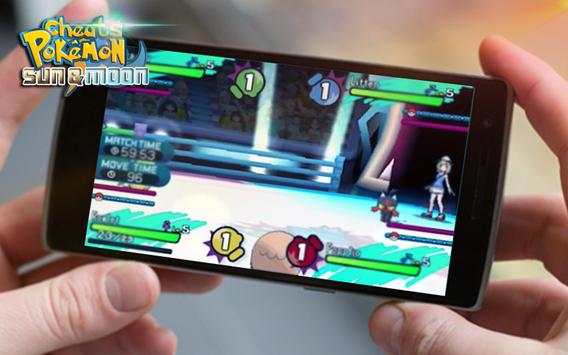 Cheats for Pokemon Sun and Moon screenshot 3