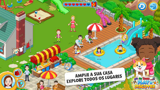 My Town: Jogos da Cidade screenshot 4