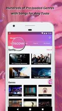 Music Tube-Free Youtube Music 2 تصوير الشاشة