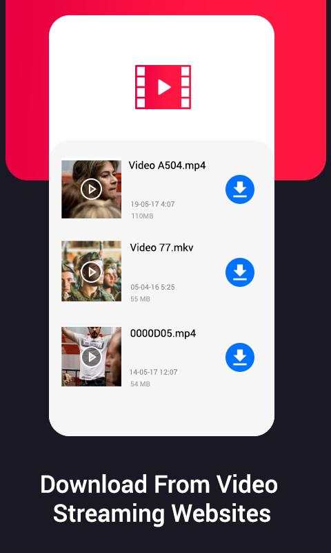 Video Downloader : All Videos screenshot 3