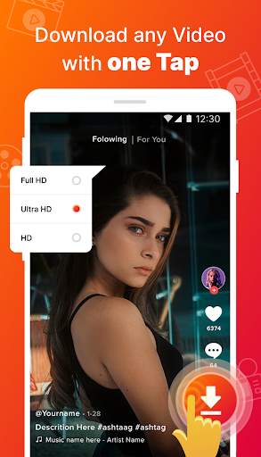 HD Video &Music Downloader App screenshot 4