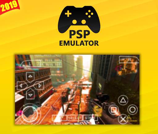 Free PSP Emulator 2019 ~ Android Emulator For PSP screenshot 2