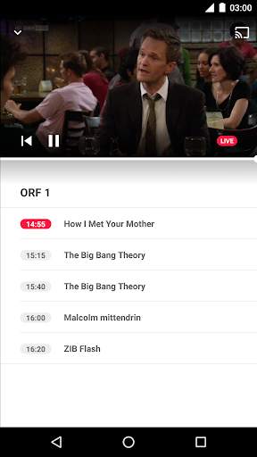 Drei TV screenshot 2