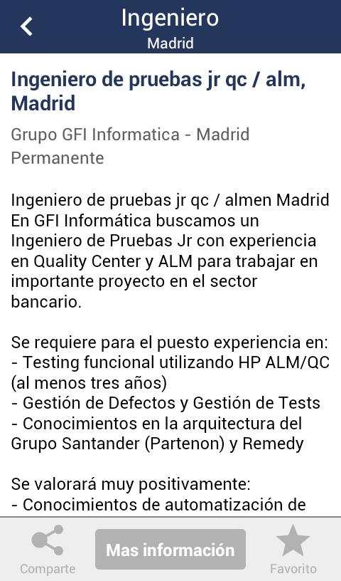 Trabajo - Ofertas de Empleo screenshot 3