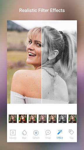 No Crop Photo Editor : SquarePic for Instagram screenshot 4