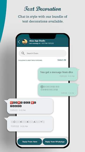 Text Style & Font for Whatsapp screenshot 1