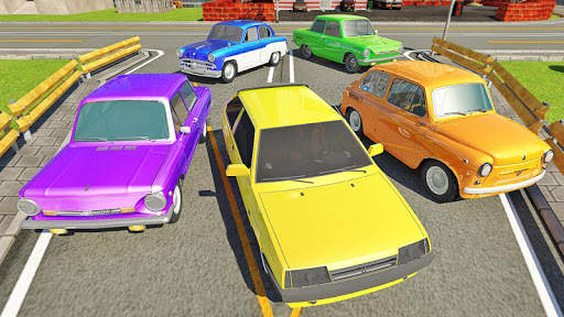 Russian Car Simulator 2019 screenshot 6