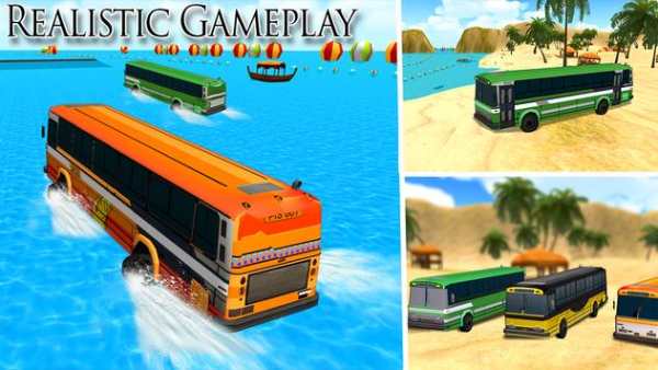 Water Surfer Bus Simulation screenshot 5