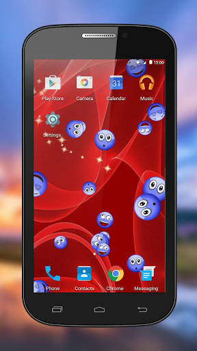 Smiles Live Wallpaper screenshot 2