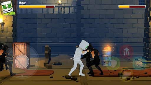 Marshmello Fighting Game 3D screenshot 4
