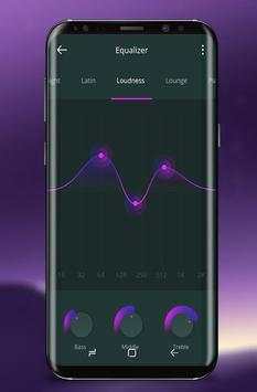 Music Player Style Samsung 2018 screenshot 2