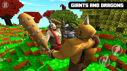 Castle Crafter - World Craft screenshot 6