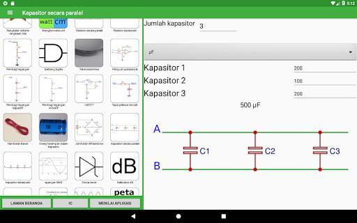 Electronics Toolkit screenshot 7